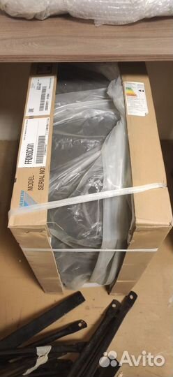 Кондиционер кассетный Daikin на 50 квадратов