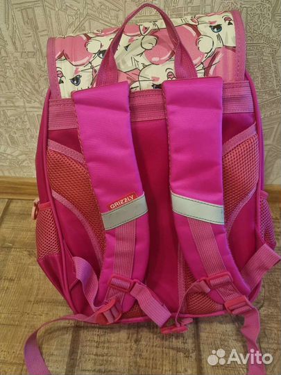 Рюкзак школьный для девочки бу