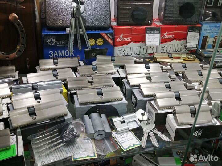 Механический цилиндр, замок, сердцевина, личинка