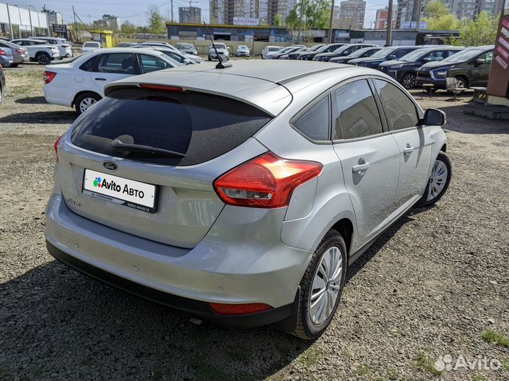 Ford Focus 1.6 AMT, 2019, 38 000 км