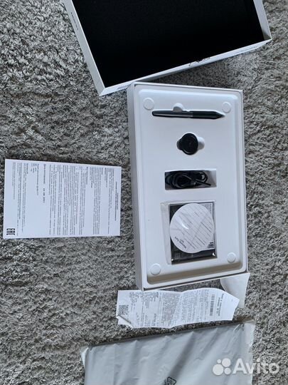 Графический планшет huion H1161