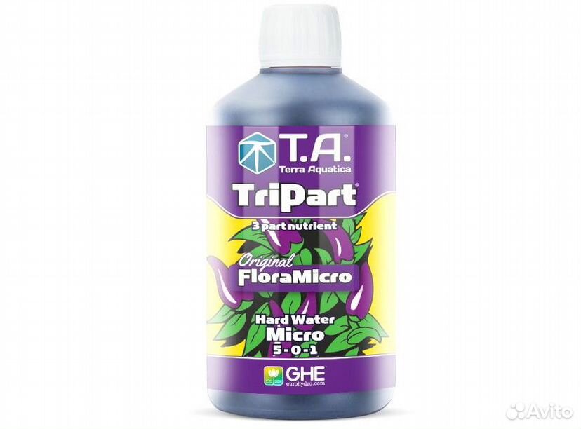 Минеральное удобрение TriPart Micro HW T.A. GHE