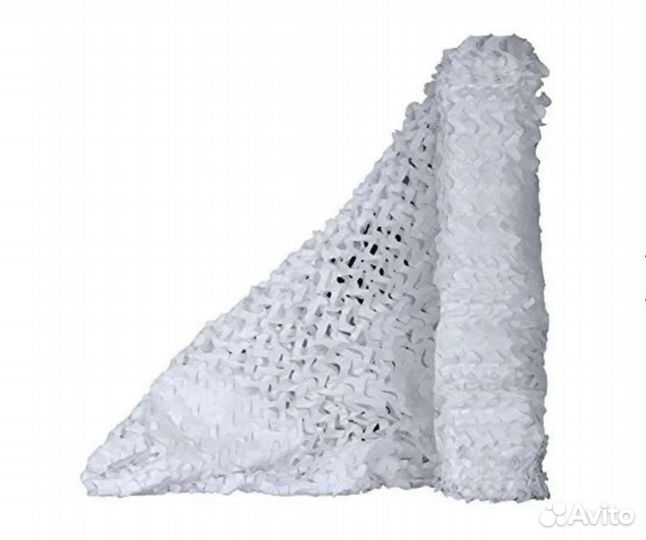 Маскировочная сеть белая