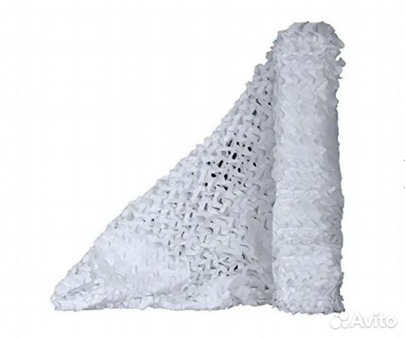 Маскировочная сеть белая