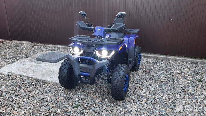 Квадроцикл Kayo, Avantis Hunter new lux 200