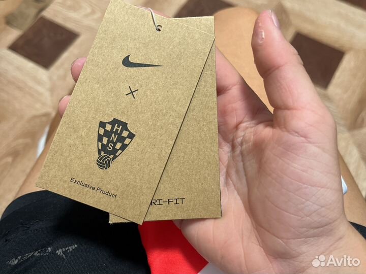 Форма футбольная сборной хорватии nike