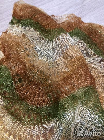 Платок шаль шерсть