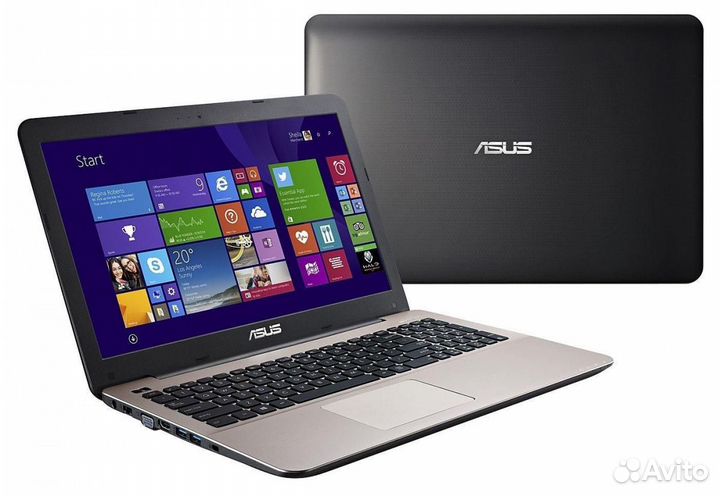 Ноутбук asus X555L