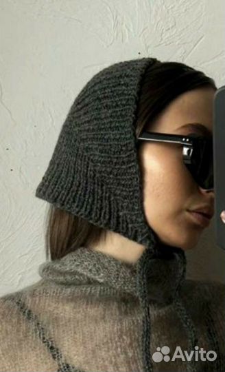 Косынка-чепчик