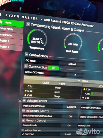 Охлаждение процессора Thermaltake Toughliquid 280