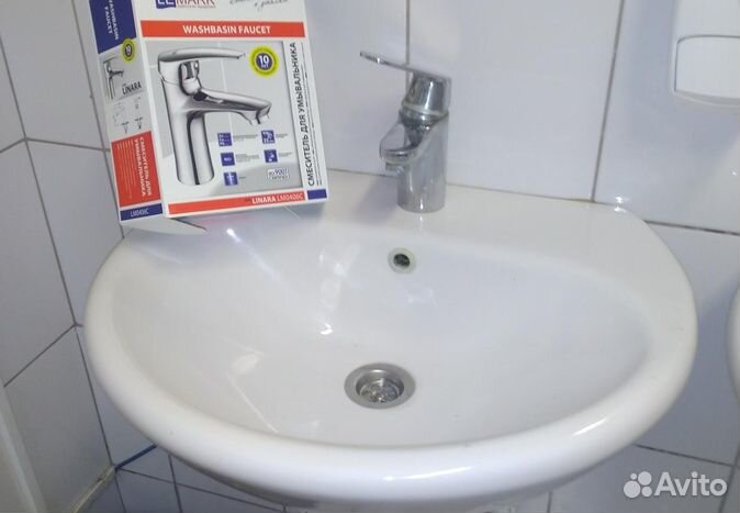 Замена смесителя, крана, сифона Подольск