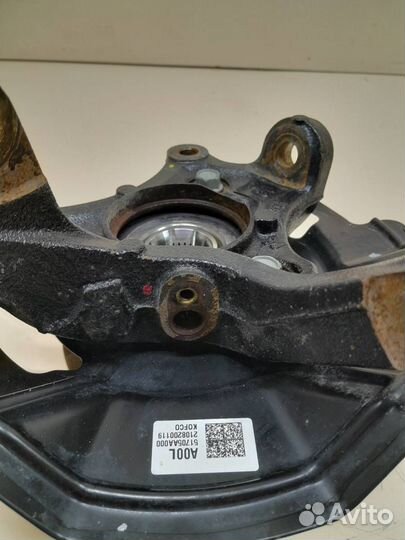 Кулак поворотный передний левый Hyundai Elantra CN