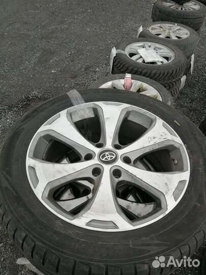 Комплект колёс Toyota R20