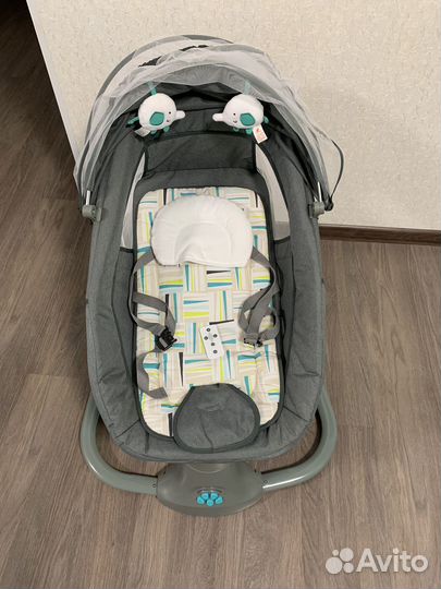 Шезлонг детский