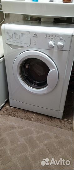 Стиральная машина бу indesit узкая