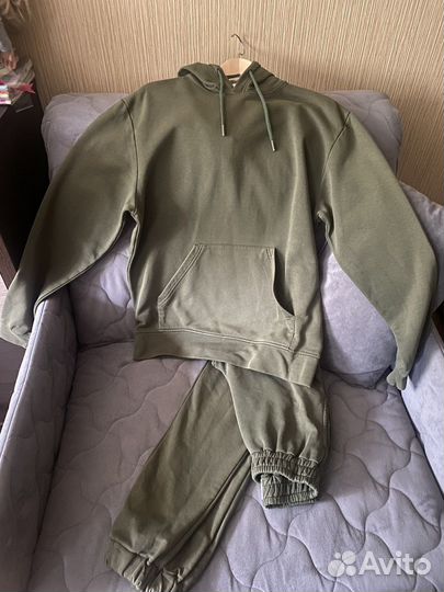 Спортивный костюм утепленный XS