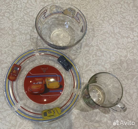 Набор детской столовой посуды