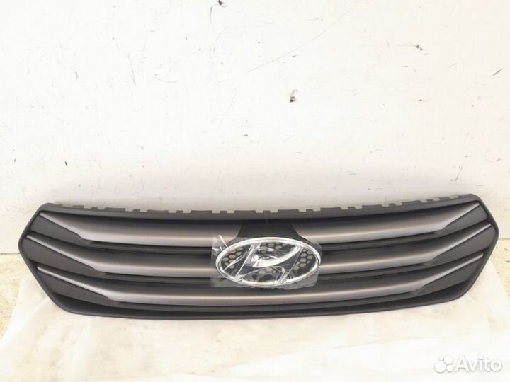 Решетка радиатора Hyundai Creta 1 2016-2020