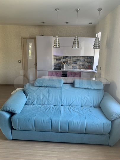 Квартира-студия, 34 м², 4/6 эт.