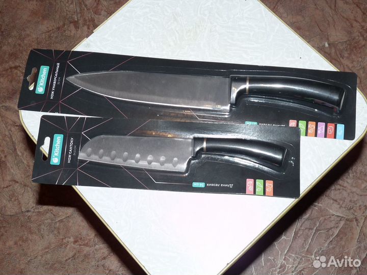 Ножи от Kitchen новые Запечатан