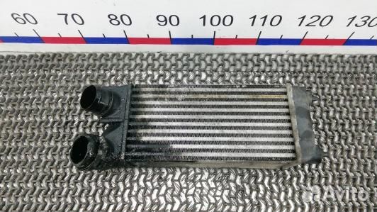 Радиатор интеркуллера peugeot 308 1 (CBE06KC01)