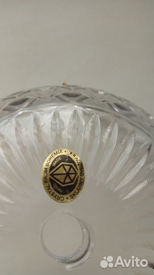 Люстра хрустальная Богемия бу