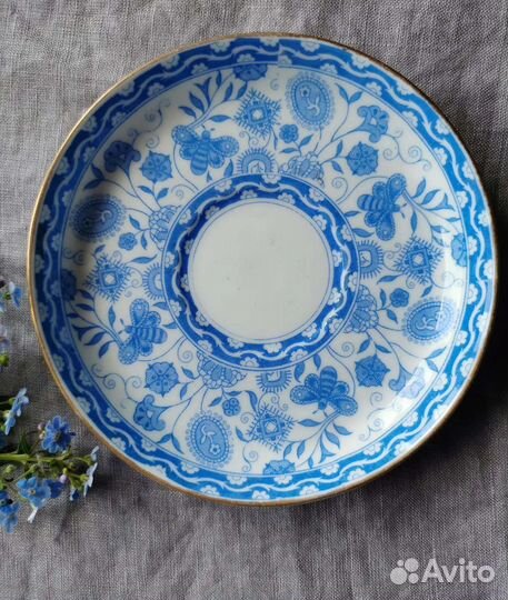 Антикварная кофейная пара