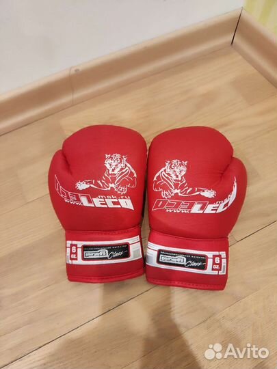 Боксерские перчатки Leco oz. 6