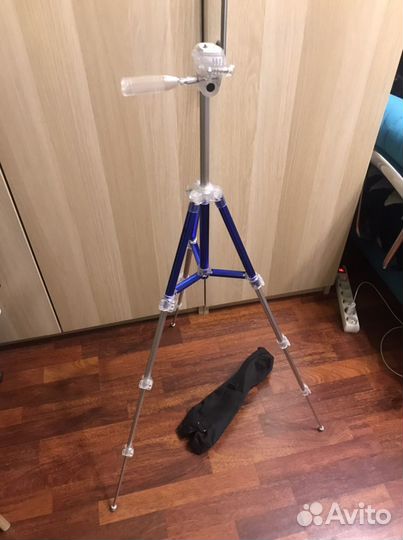 Штатив держатель сумка для фотоаппарата