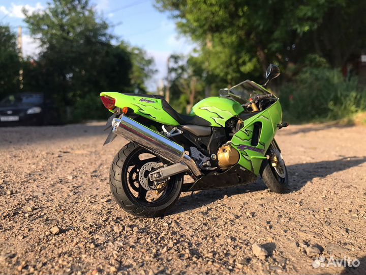 1/12 Kawasaki ZX-12R Tamiya