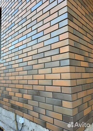 Кирпич облицовочный баварская кладка Магма KMF-1206