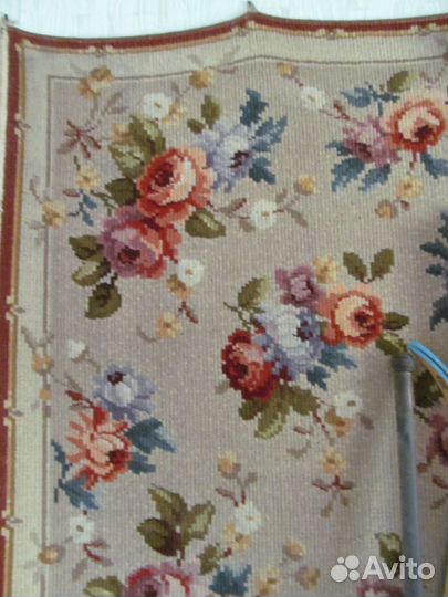 Ковер гдр halbmond teppiche kirman extra