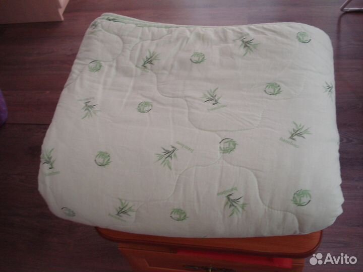 Одеяло двуспальное бамбук