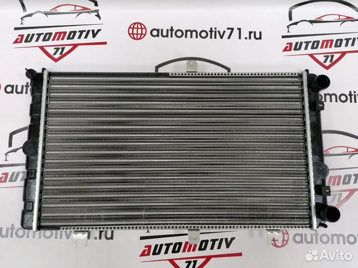 Радиатор охлаждения priora,Ваз 2110-2112