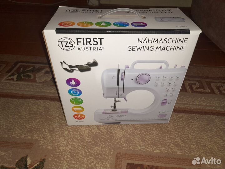 Швейная машинка First Austria