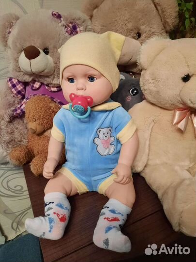 Кукла пупс 50 см