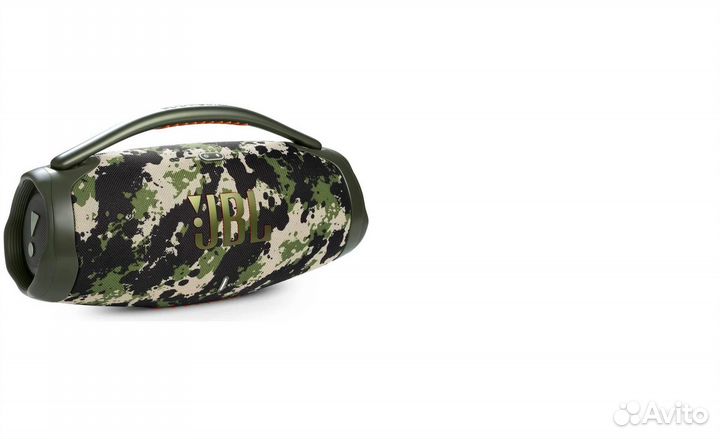 Портативная акустика JBL Boombox 3, 180 Вт, хаки