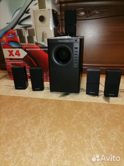 Акустическая система 5 1 microlab