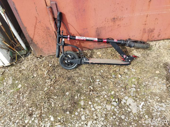 Самокат детский двухколесный бу