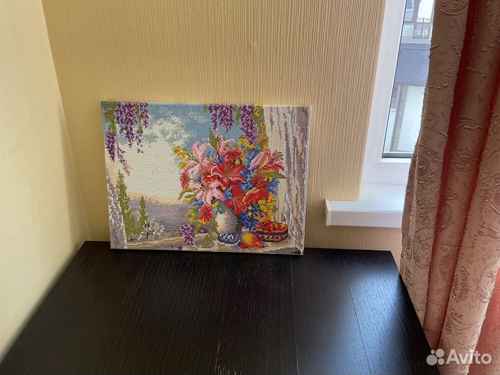 Картины из алмазной мозаики готовая