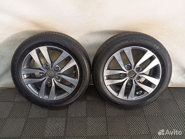 Колеса в сборе летние R16 Hyundai i30
