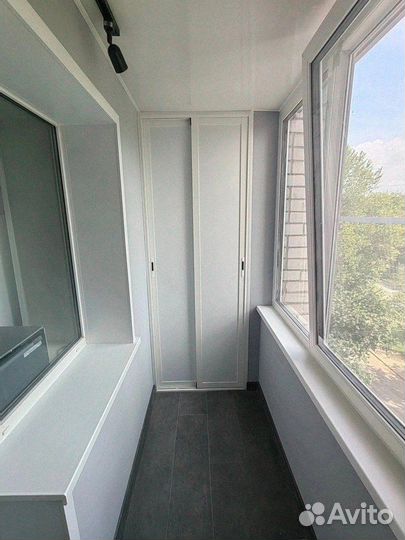 Балкон остекление