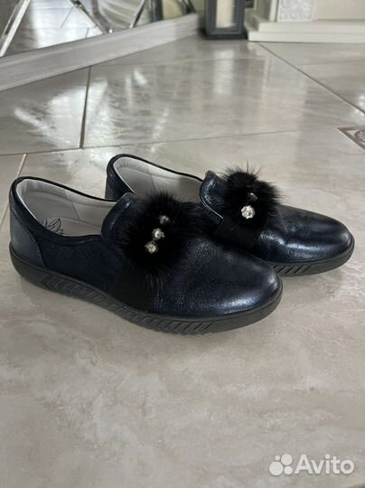 Туфли для девочки капика