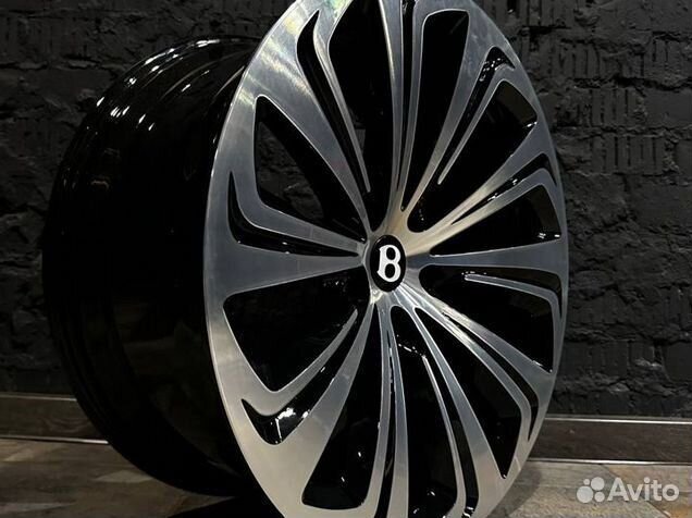 Новые литые диски R22 5x130 для Bentley Bentayga