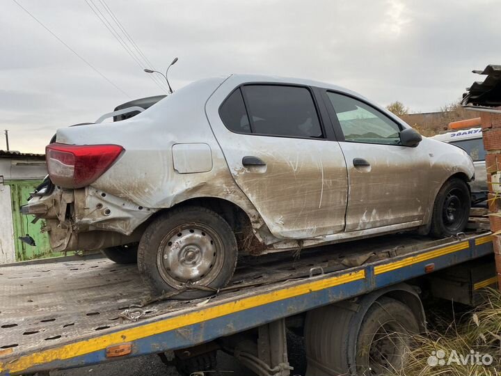 Разбор Renault Logan 2