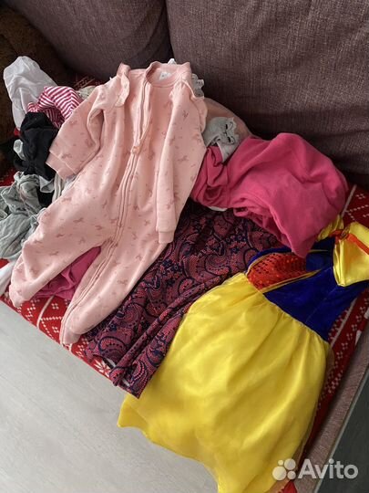 Детские вещи пакетом