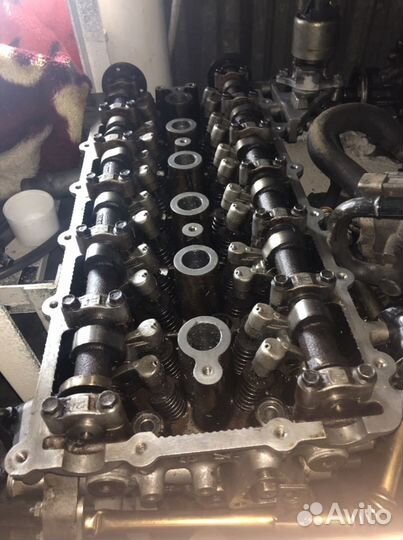 Комплект двигателя X20D1 контрактный двигатель