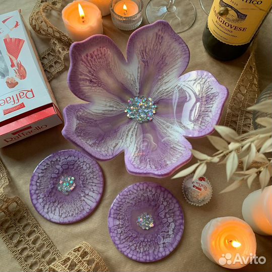 Конфетница ручной работы