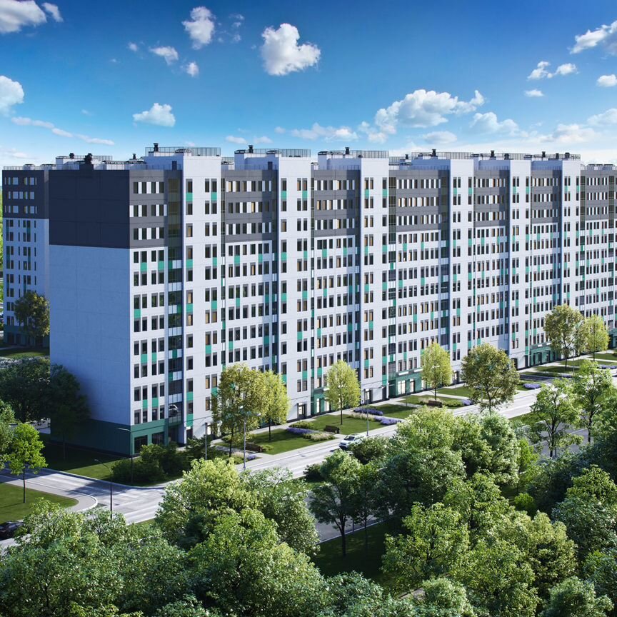 2-к. квартира, 41 м², 11/12 эт.