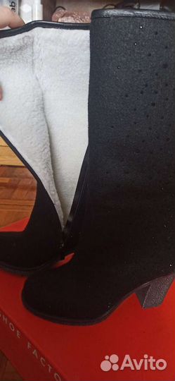 Сапоги зимние